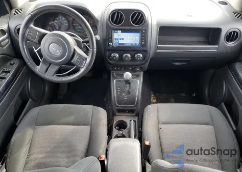 2012 Jeep Compass Latitude из США, поврежденный, VIN 1C4NJDEB6CD689978